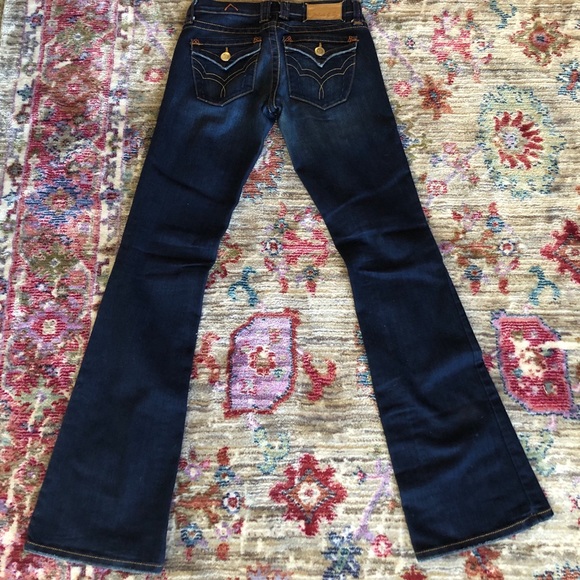Plastic by Gly Boot Cut Denim Jeans - Picture 5 of 6